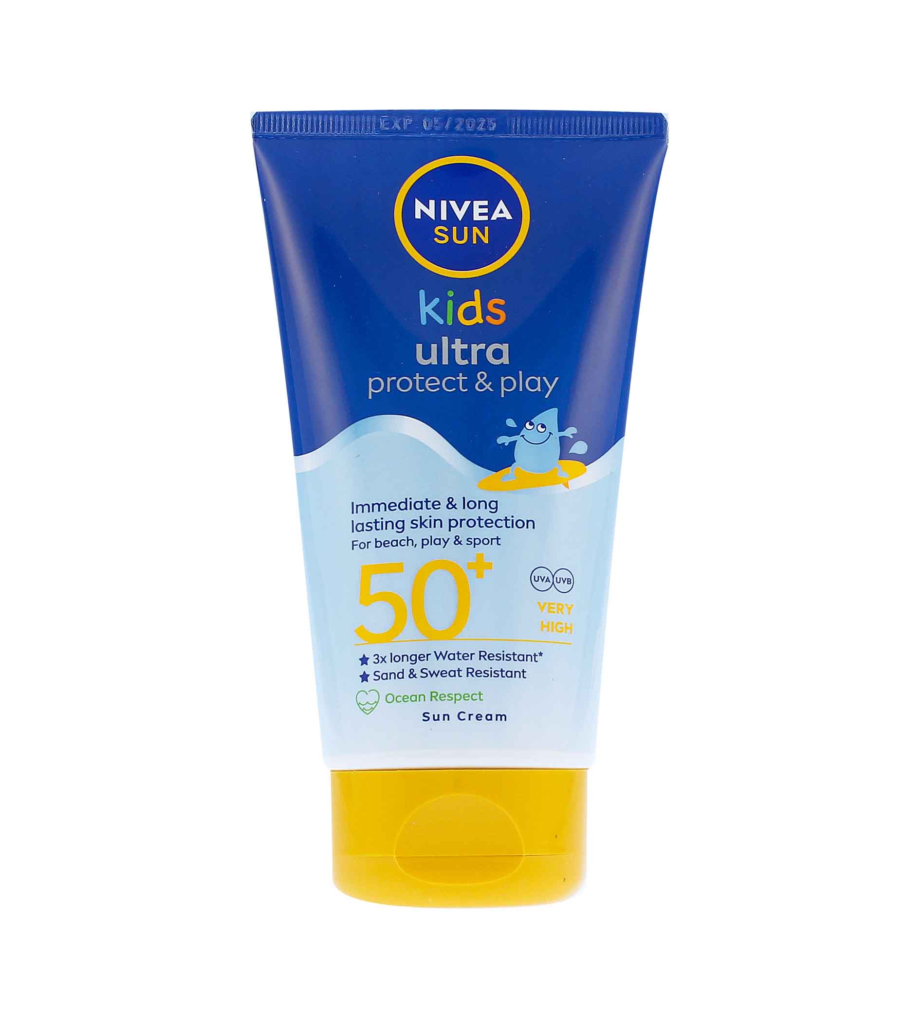 Nivea Sun Kids Ultra Protect & Play 150ml įdegio losjonas