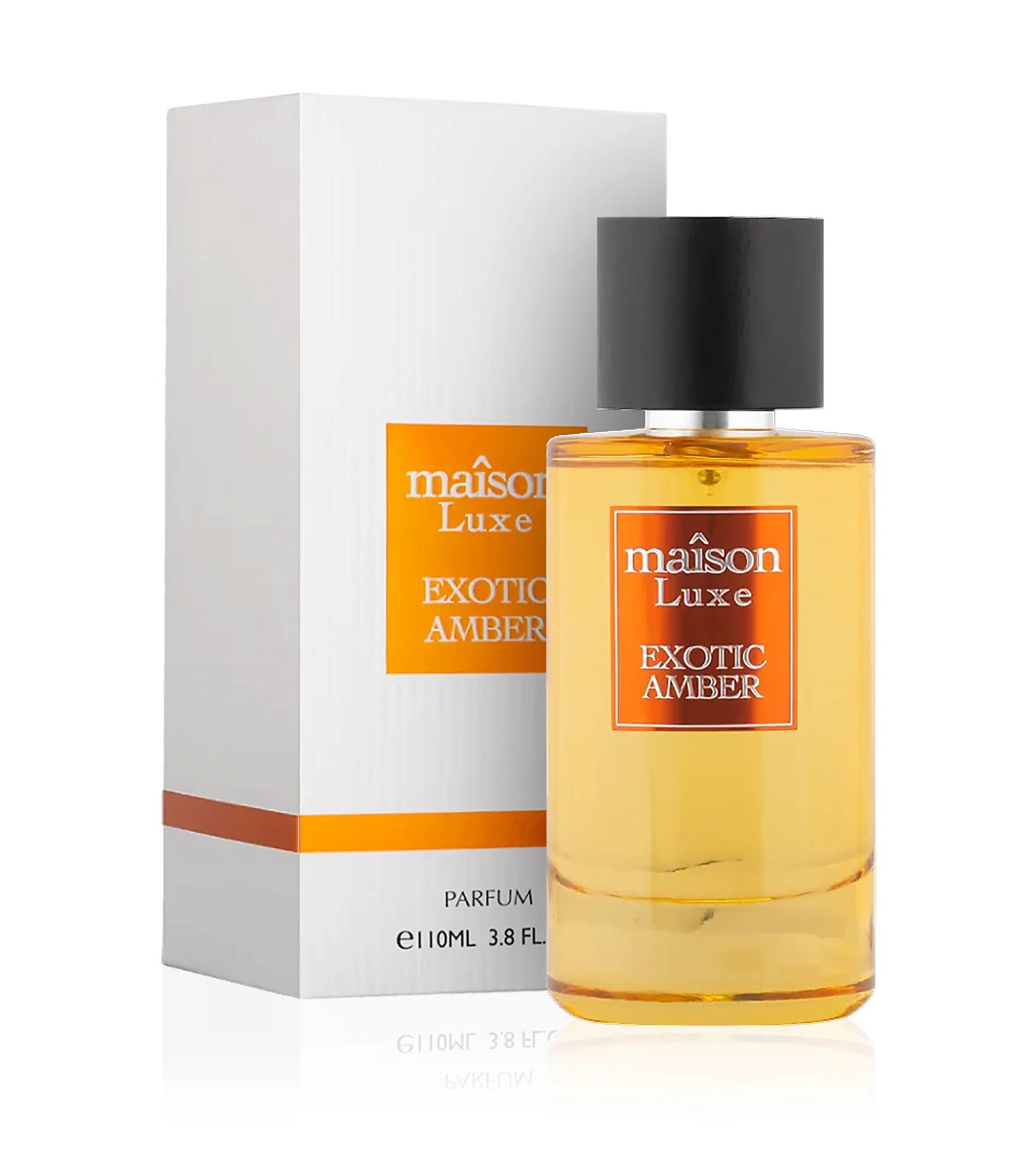 Hamidi Maison Luxe Exotic Amber 110ml Kvepalai Unisex