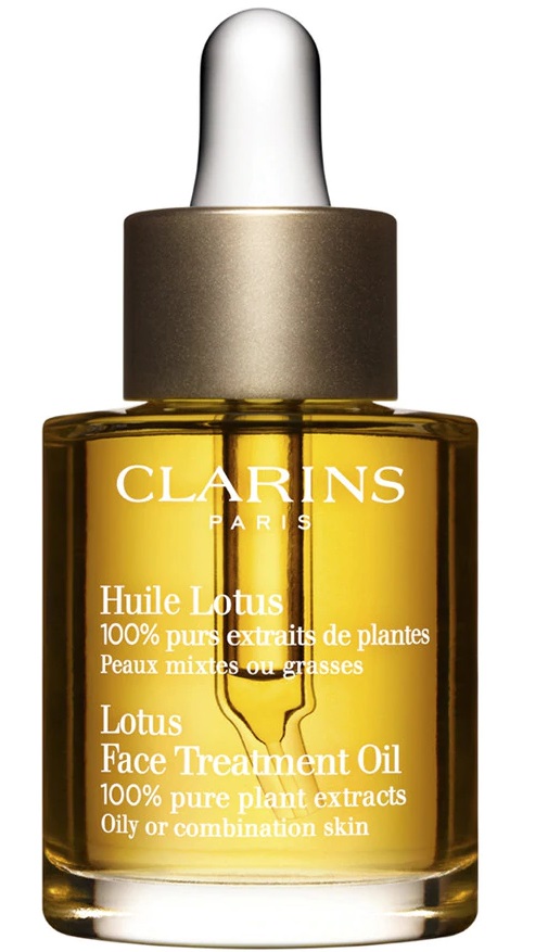 Clarins Lotus Face Treatment Oil 30ml veido aliejus