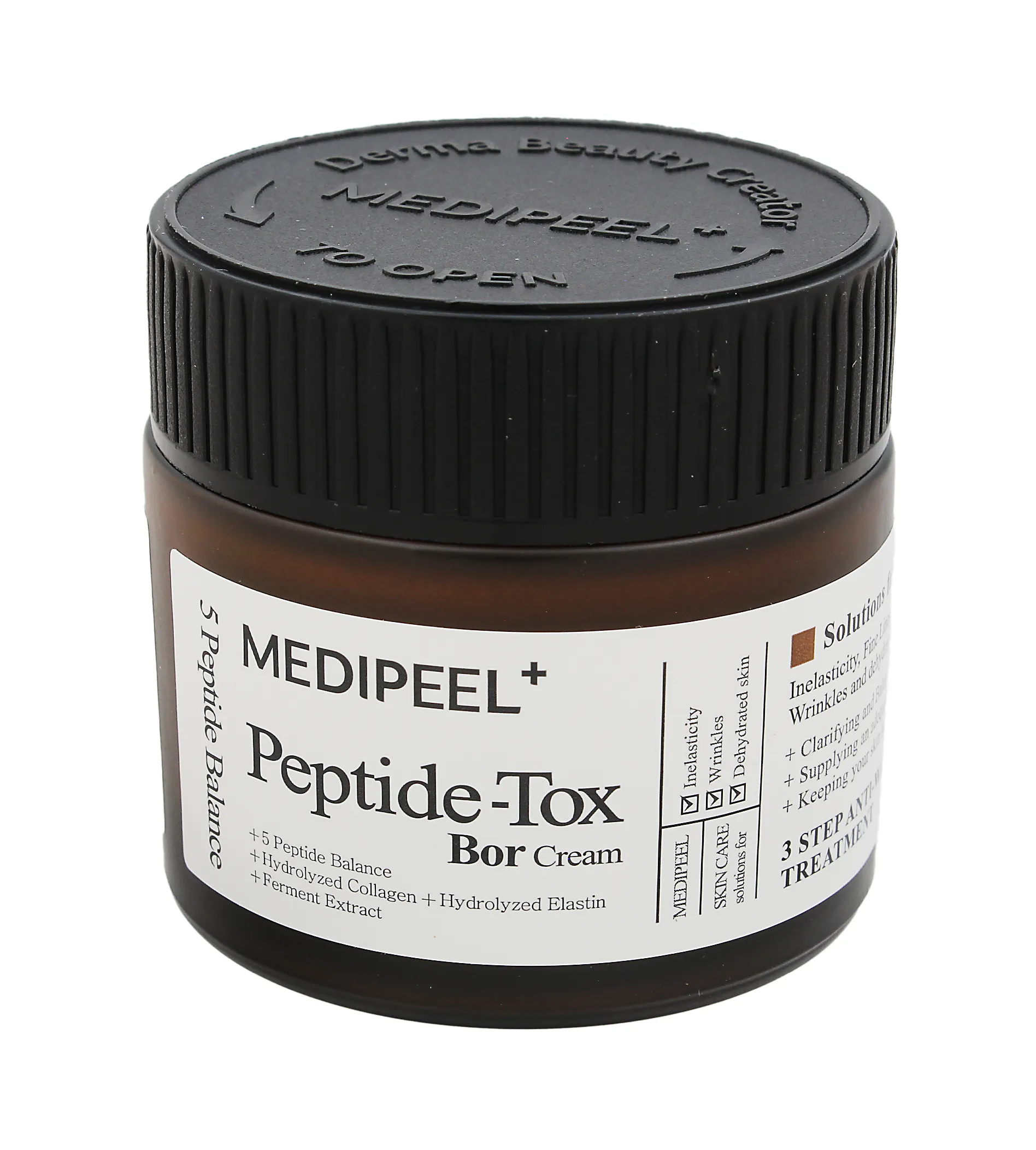 Medi-Peel Bor-Tox Peptide Cream 50ml dieninis kremas