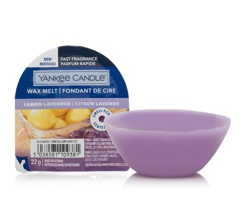 Yankee Candle Lemon Lavender 22g Kvepalai