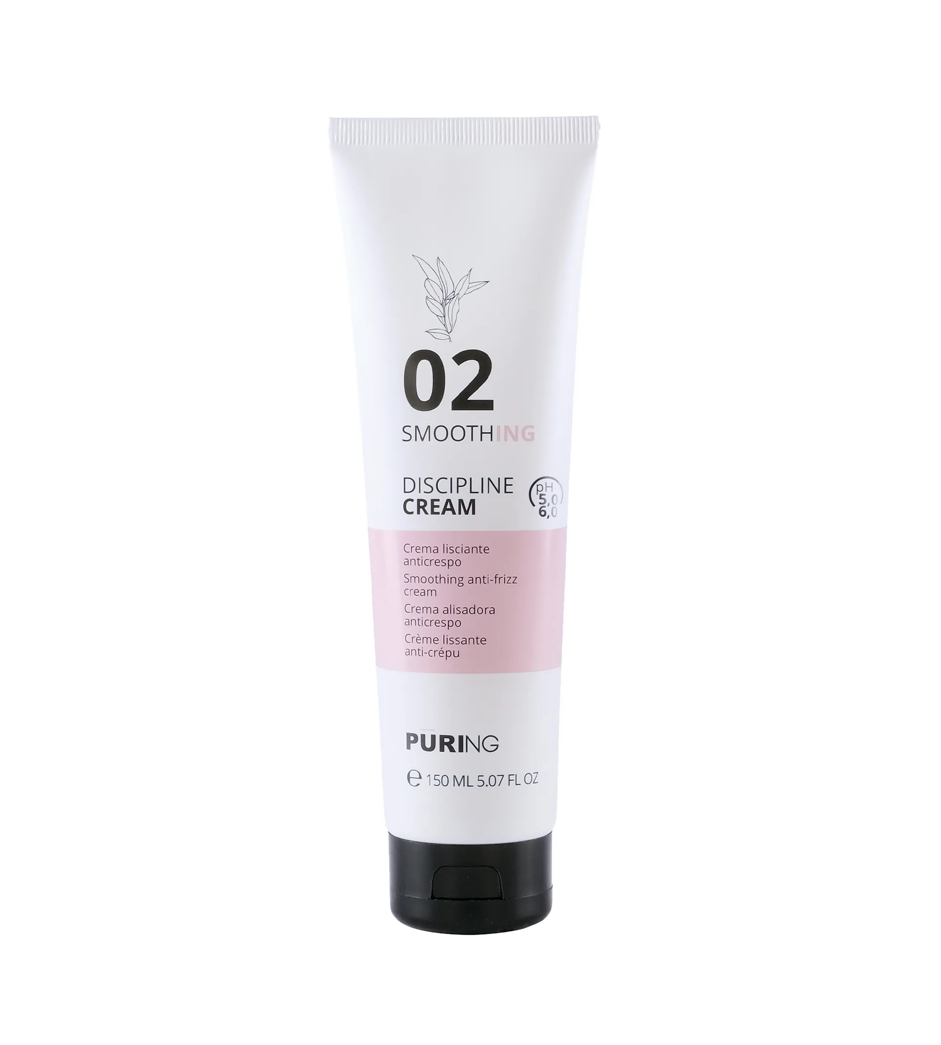 Puring 02 Smoothing Discipline Cream 150ml plaukų kremas