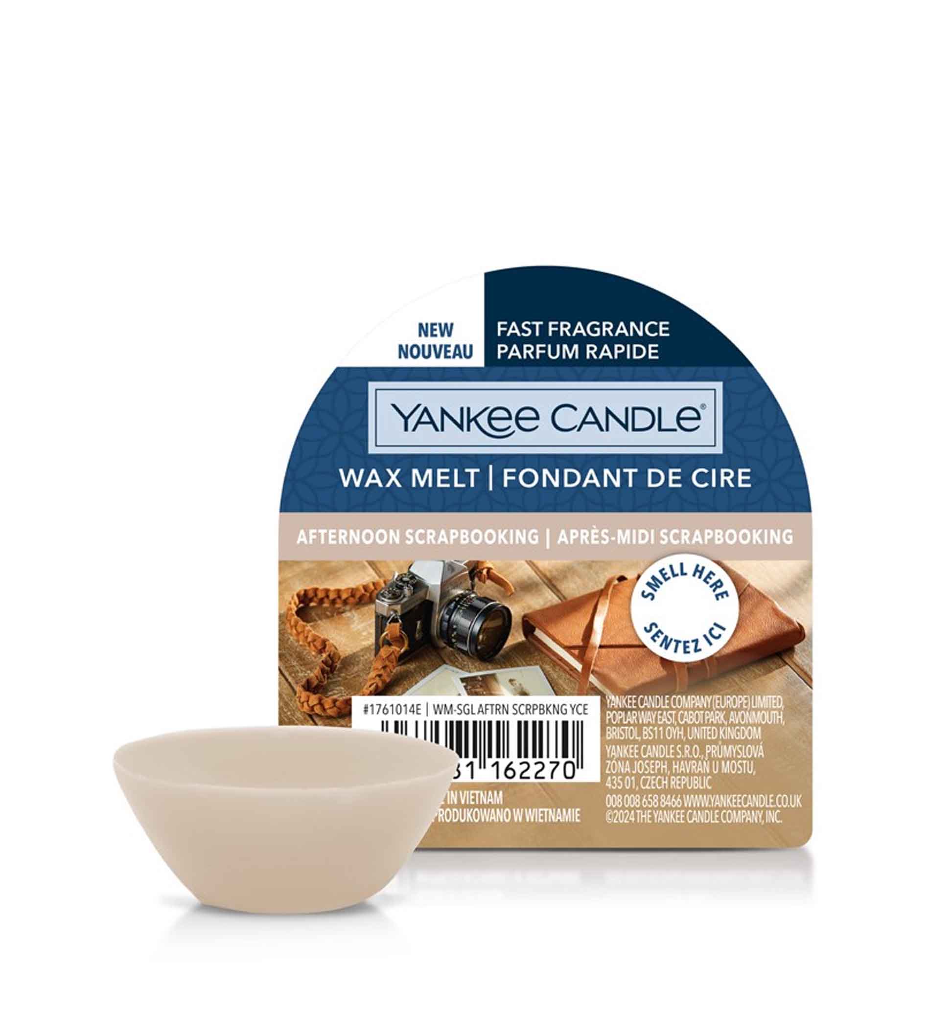 Yankee Candle Afternoon Scrapbooking 22g kvepianti žvakė