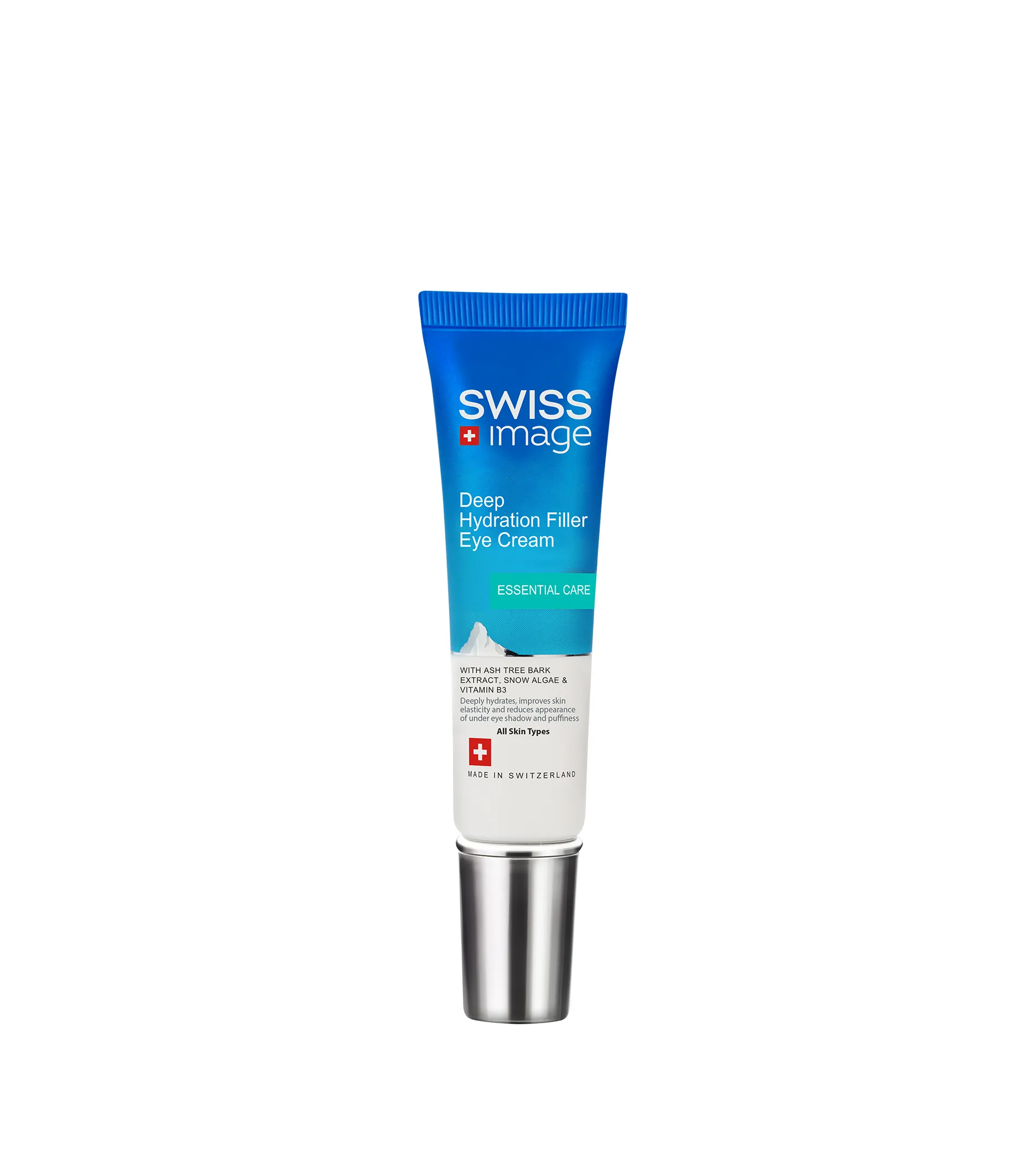 Swiss Image Essential Care Deep Hydration Filler Eye Cream 15ml paakių kremas