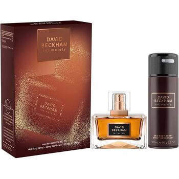 David Beckham Intimately Men David Beckham Intimately Men SET M (EDT 75ml + DEO 150ml) kvepalai Vyrams Rinkinys