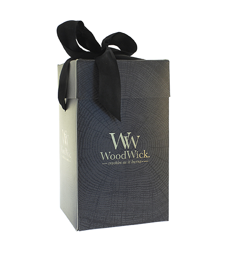 WoodWick žvakių dovanų dėžutė kvepianti žvakė