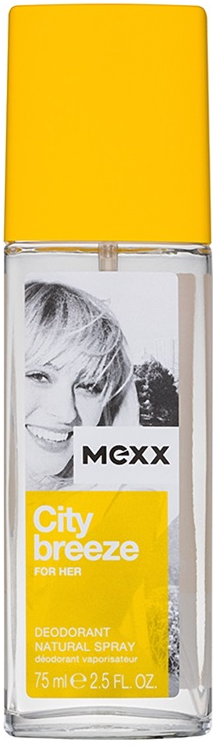 Mexx City Breeze For Her 75ml dezodorantas