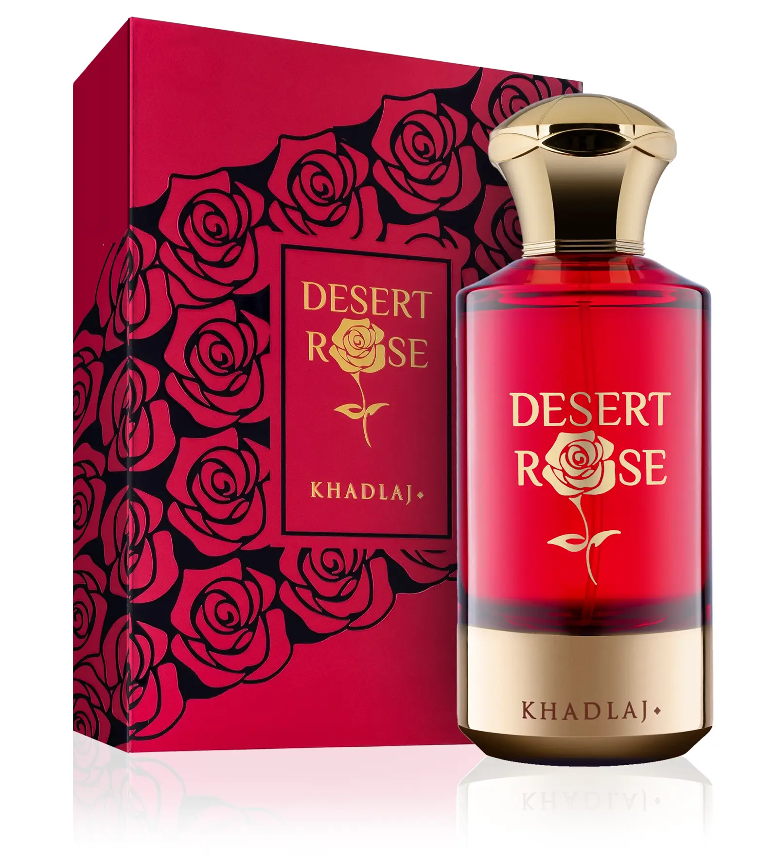 Khadlaj Desret Rose 100ml kvepalai Moterims EDP