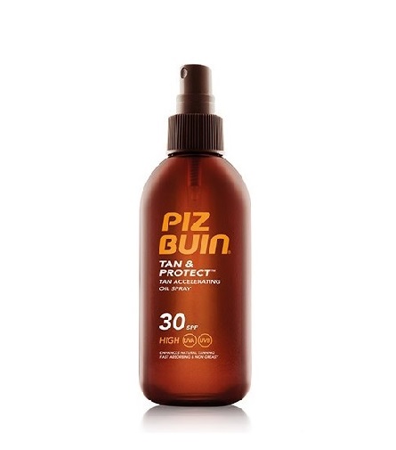 Piz Buin Tan & Protect 150ml įdegio losjonas
