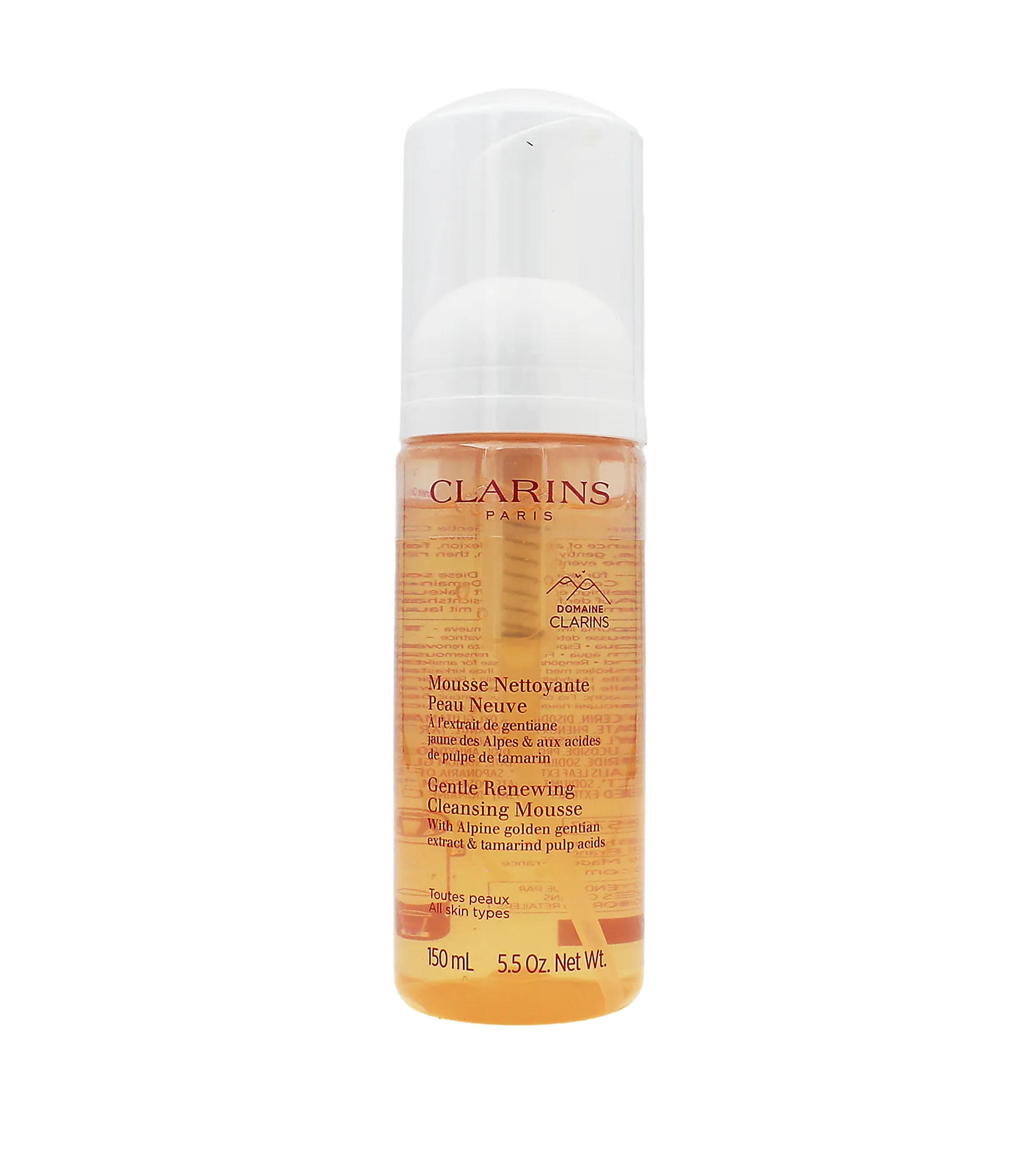 Clarins Gentle Renewing Cleansing Mousse 150ml veido putos