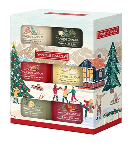Yankee Candle Christmas Collection 37g kvepianti žvakė