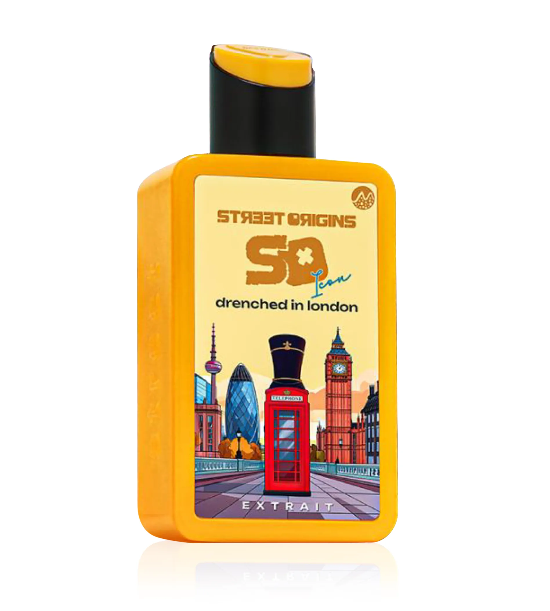 Street origins Drenched In London 75ml Kvepalai Unisex