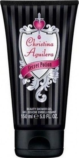 Christina Aguilera Secret Potion 150ml dušo želė