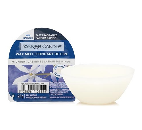 Yankee Candle Midnight Jasmine 22g kvepianti žvakė