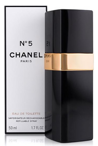 Chanel N&deg;5 50ml Kvepalai Moterims EDT