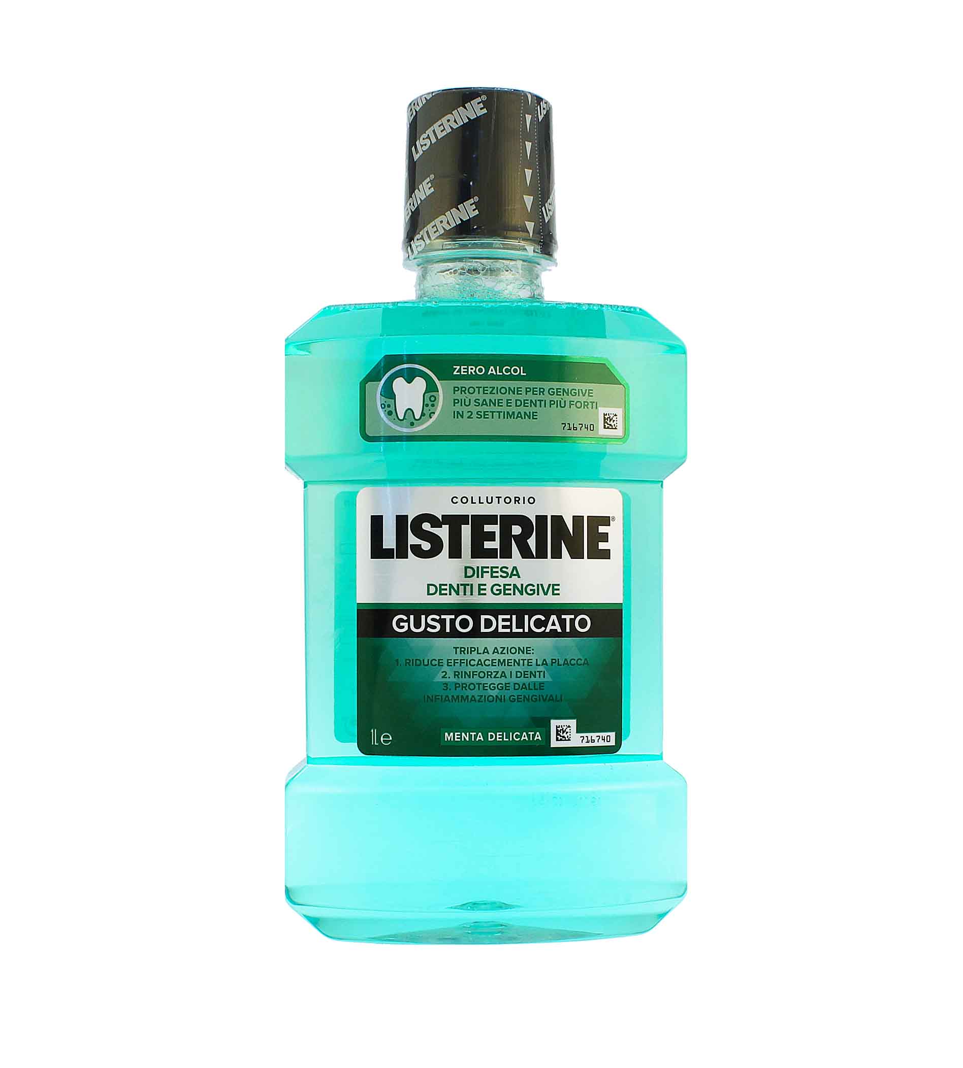 Listerine Cool Mint Mild Taste 1000ml dantų pasta