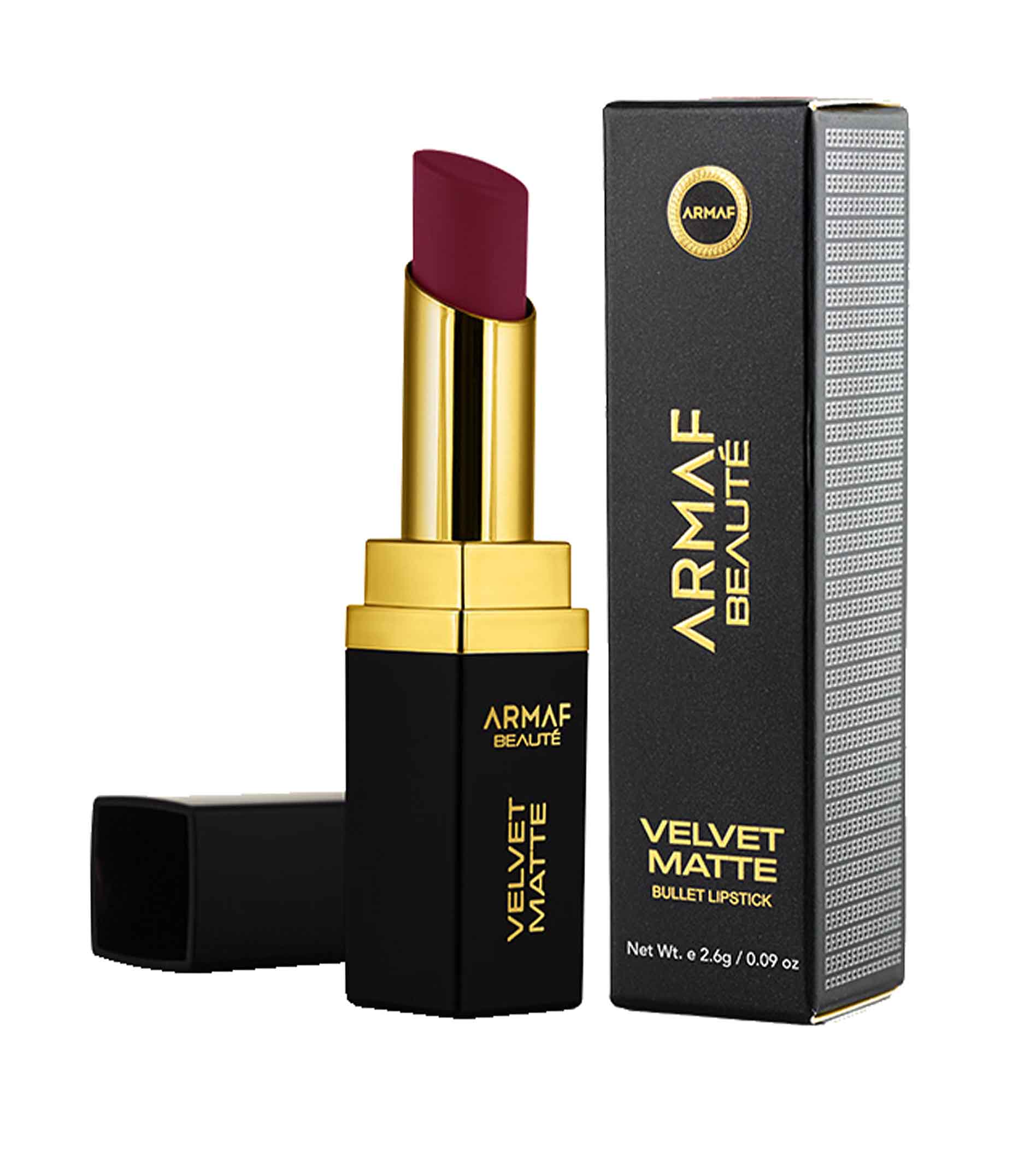 Armaf Beaute Velvet Matte Lipstick 2,6g NI&Scaron;INIAI lūpdažis