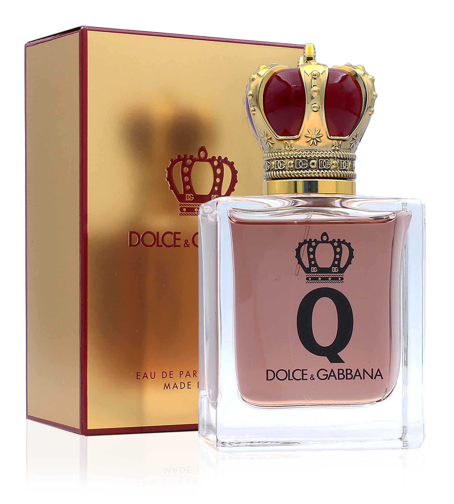 Dolce & Gabbana Q by Dolce & Gabbana Intense 50ml kvepalai Moterims EDP