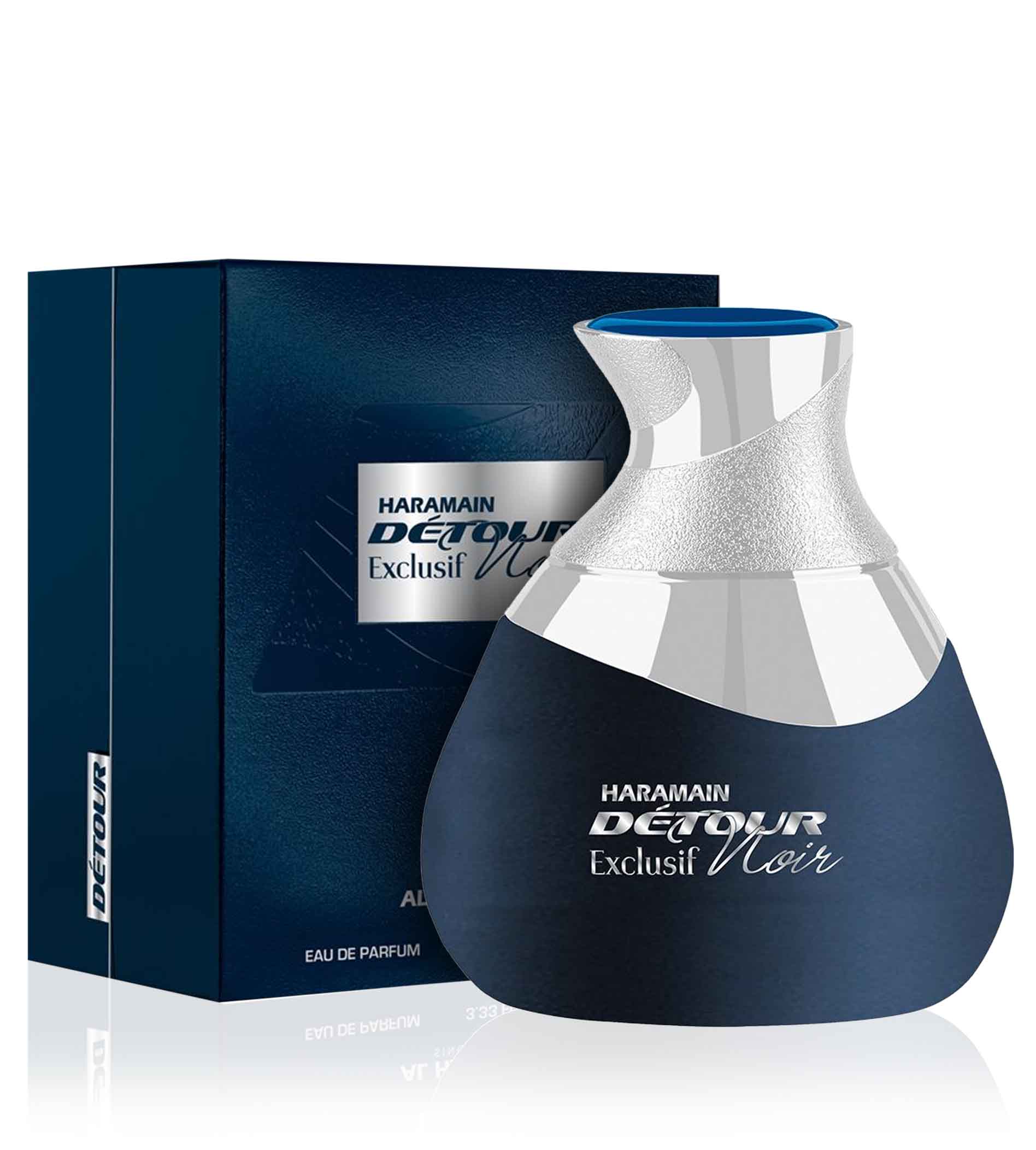Al Haramain Detour Noir Exclusif 100ml Kvepalai Unisex EDP