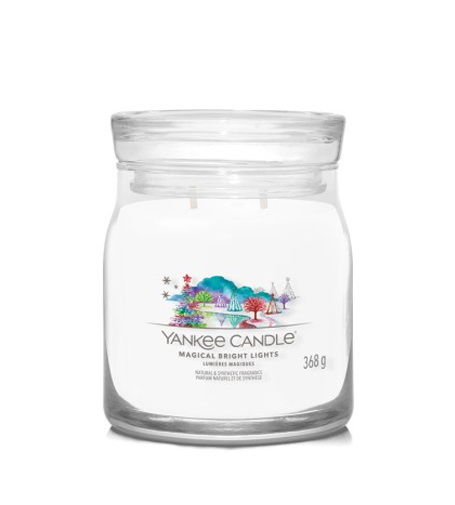 Yankee Candle Magical Bright Lights 368g kvepianti žvakė