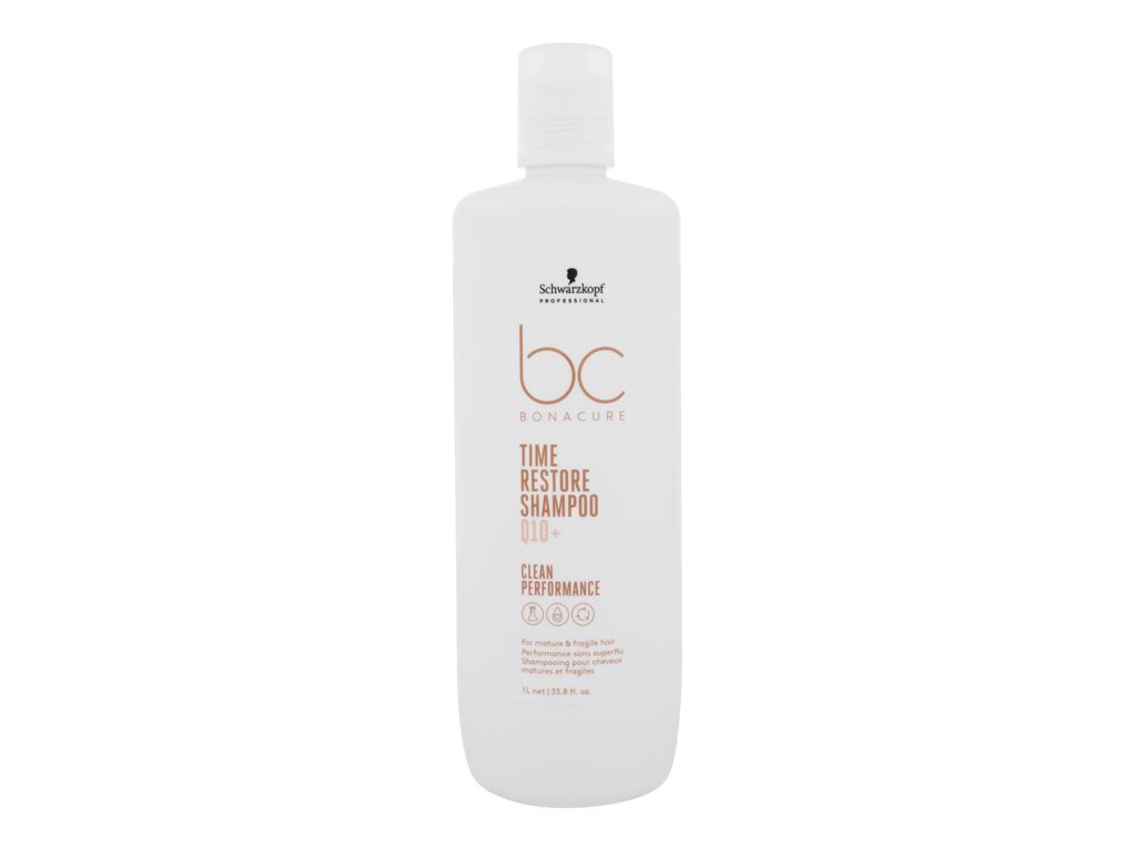 Schwarzkopf Professional BC Time Restore 1000ml &scaron;ampūnas