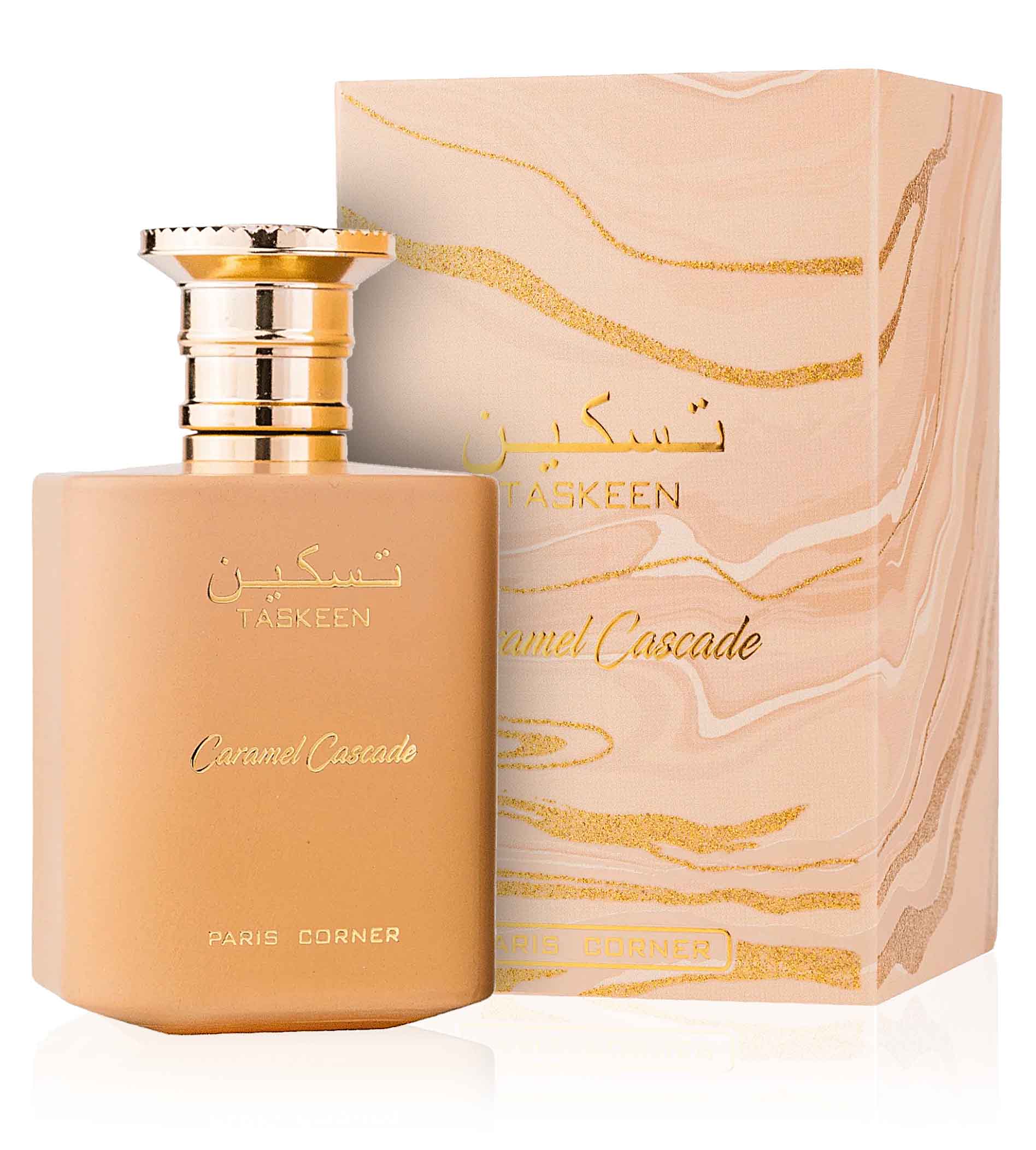 Paris Corner Taskeen Caramel Cascade 100ml kvepalai Moterims EDP