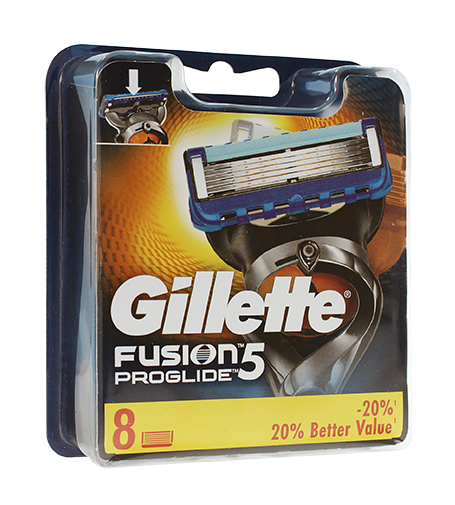 Gillette Fusion Proglide 8ks skutimosi gelis