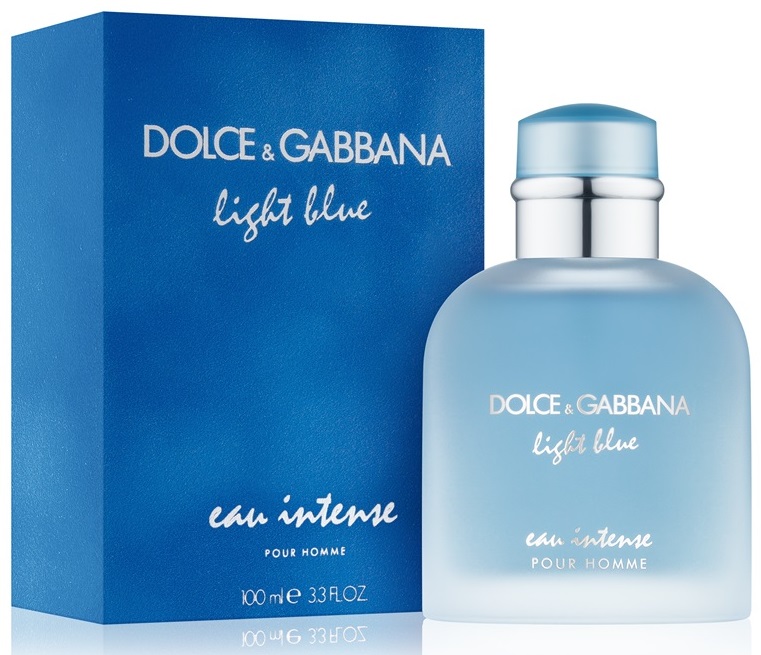 Dolce & Gabbana Light Blue Eau Intense Pour Homme 100ml Kvepalai Vyrams EDP