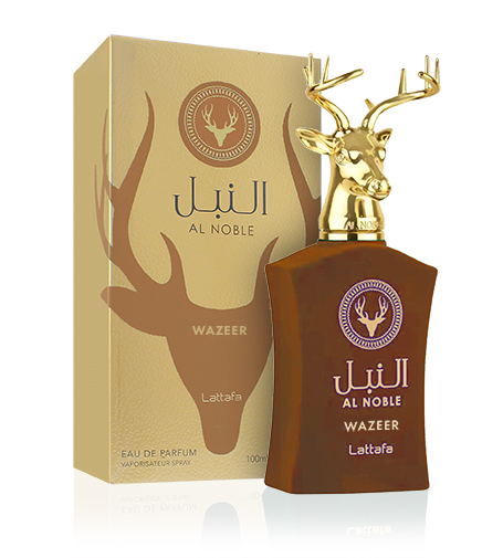 Lattafa Al Noble Wazeer 100ml Kvepalai Unisex EDP