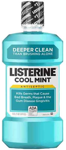 Listerine Cool Mint 500ml dantų pasta