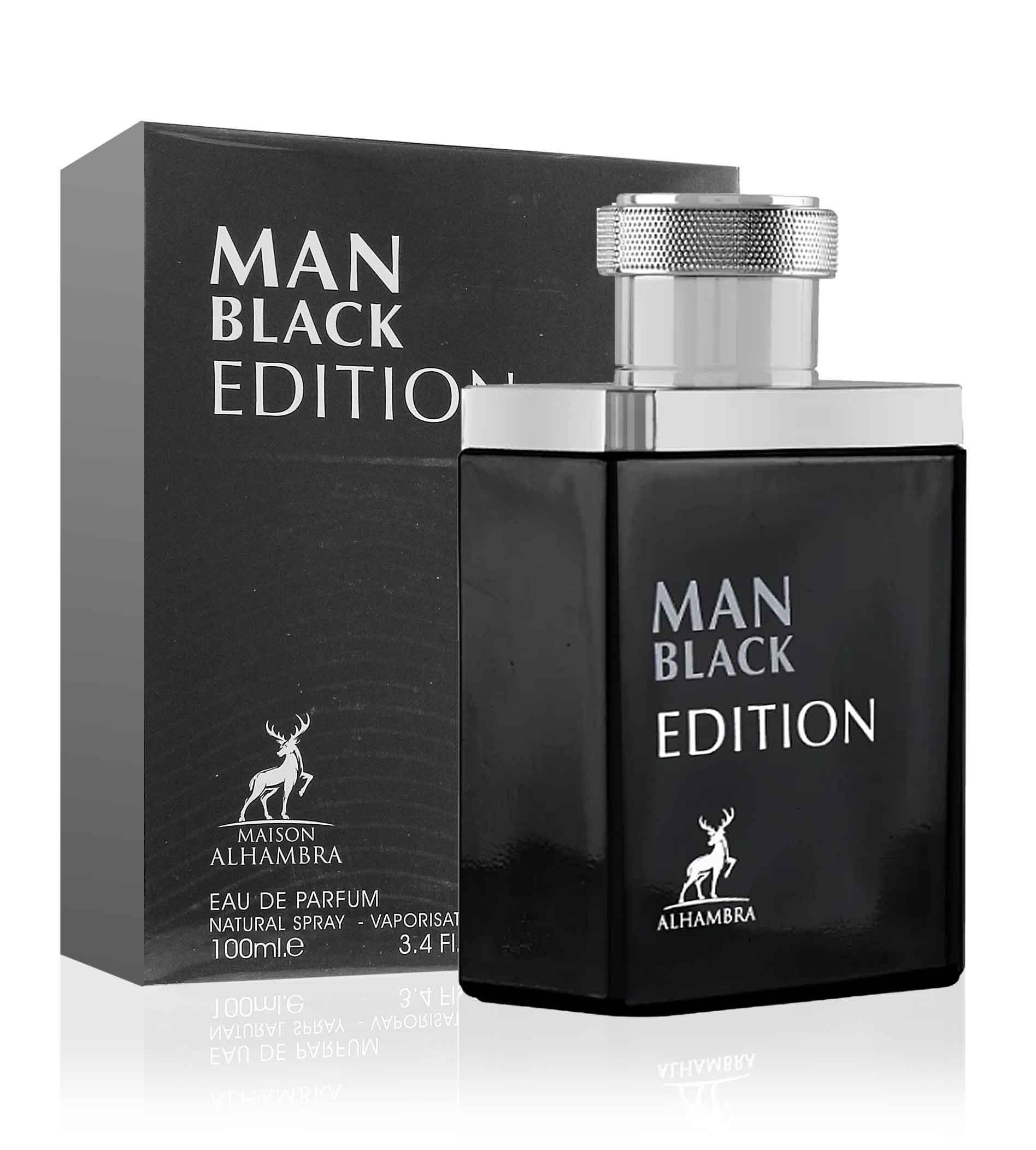 Maison Alhambra Man Black Edition 100ml kvepalai Vyrams EDP