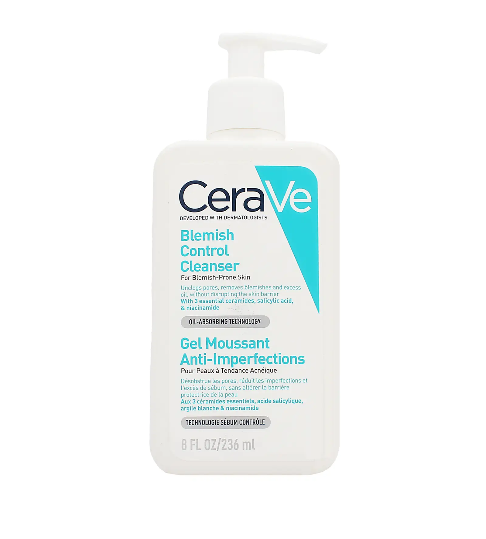 CeraVe Blemish Control Cleanser 236ml veido gelis