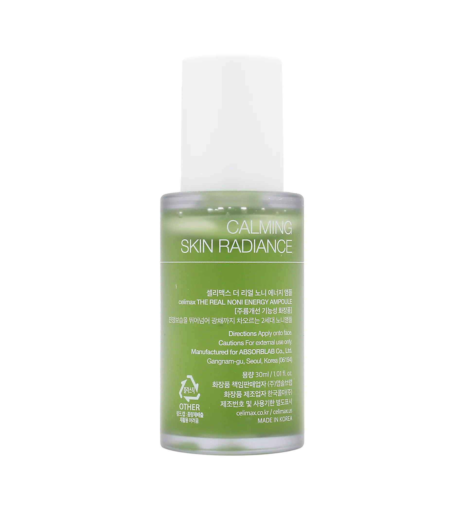 Celimax NONI Energy Ampoule 30ml Veido serumas