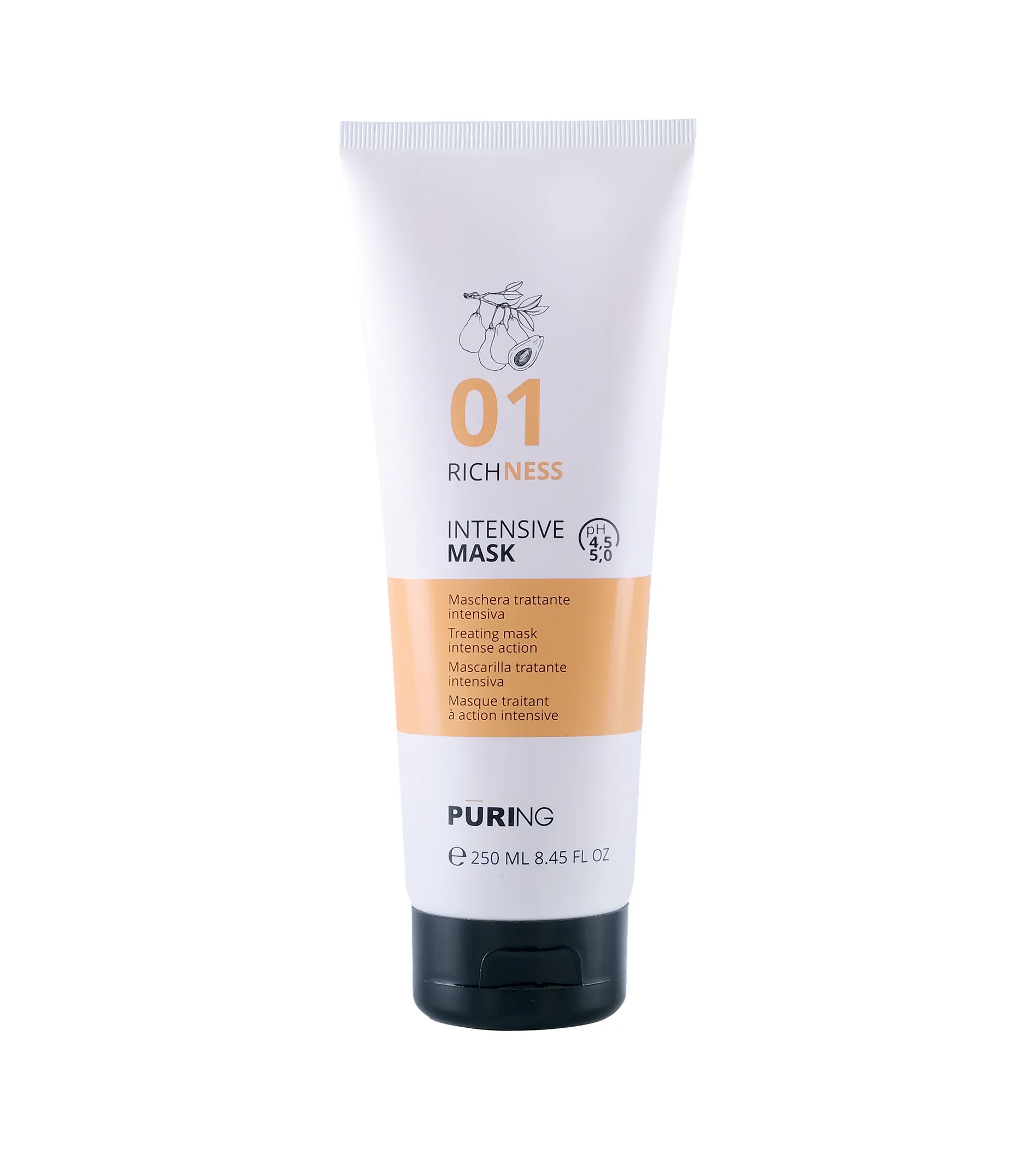 Puring 01 Richness Intensive Mask 250ml plaukų kaukė