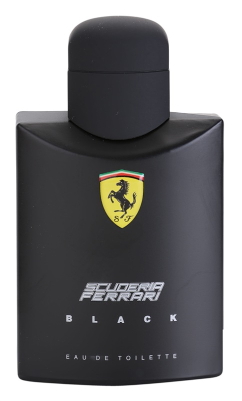 Ferrari Scuderia  Black 125ml Kvepalai Vyrams EDT Testeris