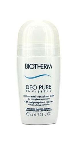 Biotherm Deo Pure Invisible 75ml dezodorantas