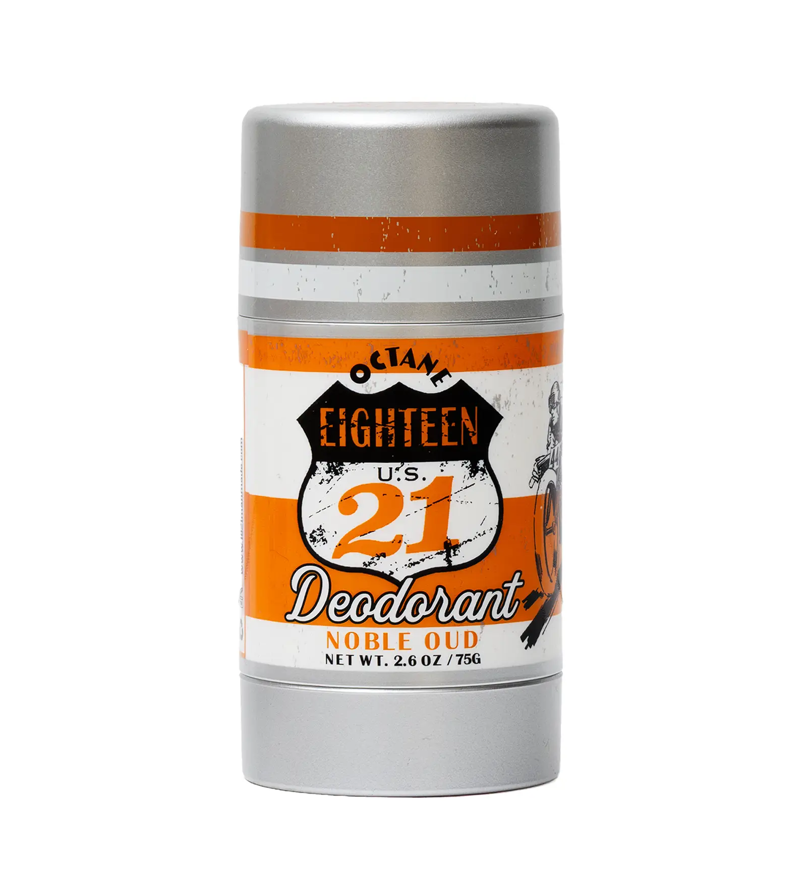 18.21 Man Made Deodorant Noble Oud 75g dezodorantas