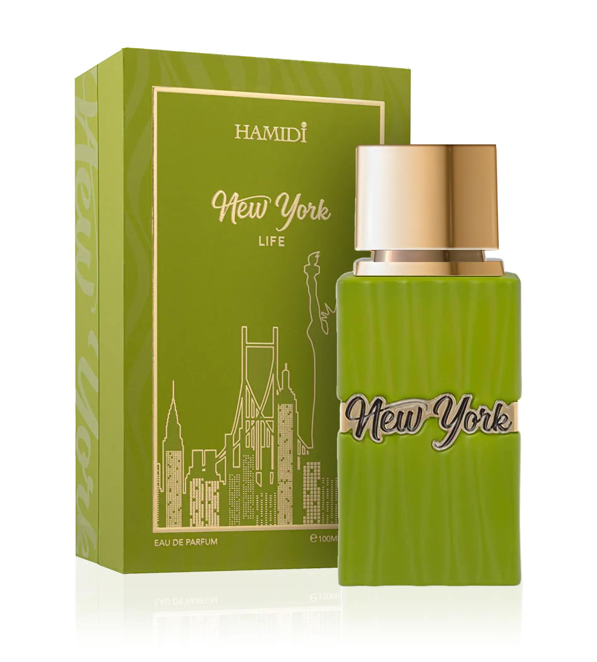 Hamidi New York Life 100ml Kvepalai Unisex EDP