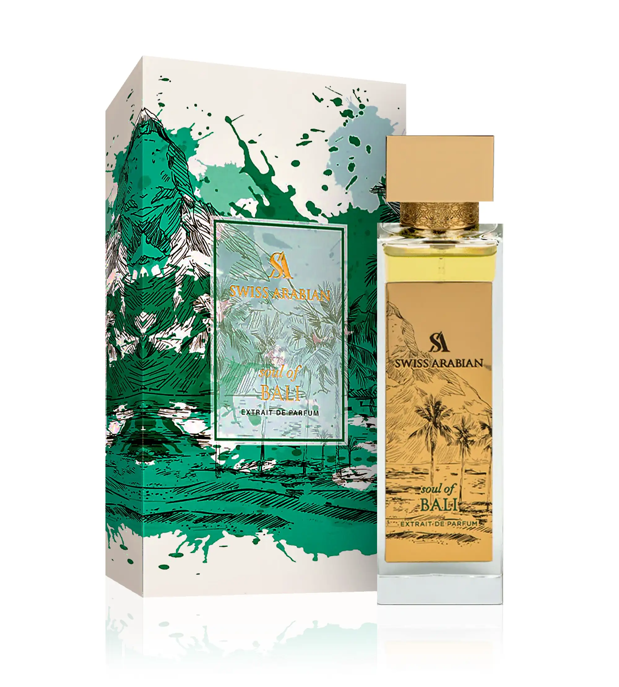 Swiss Arabian Soul of Bali 100ml Kvepalai Unisex