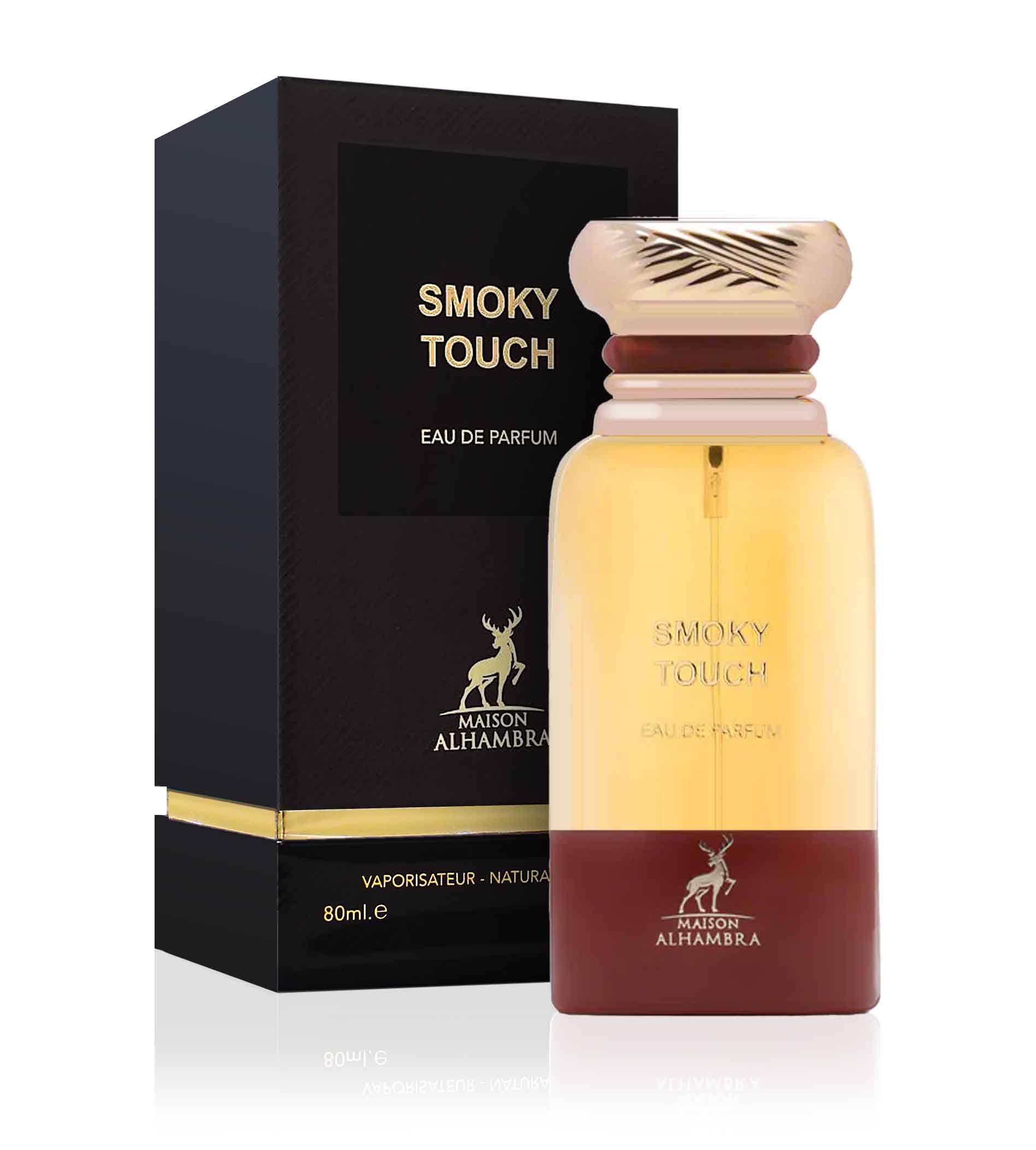 Maison Alhambra Smoky Touch 80ml Kvepalai Unisex EDP