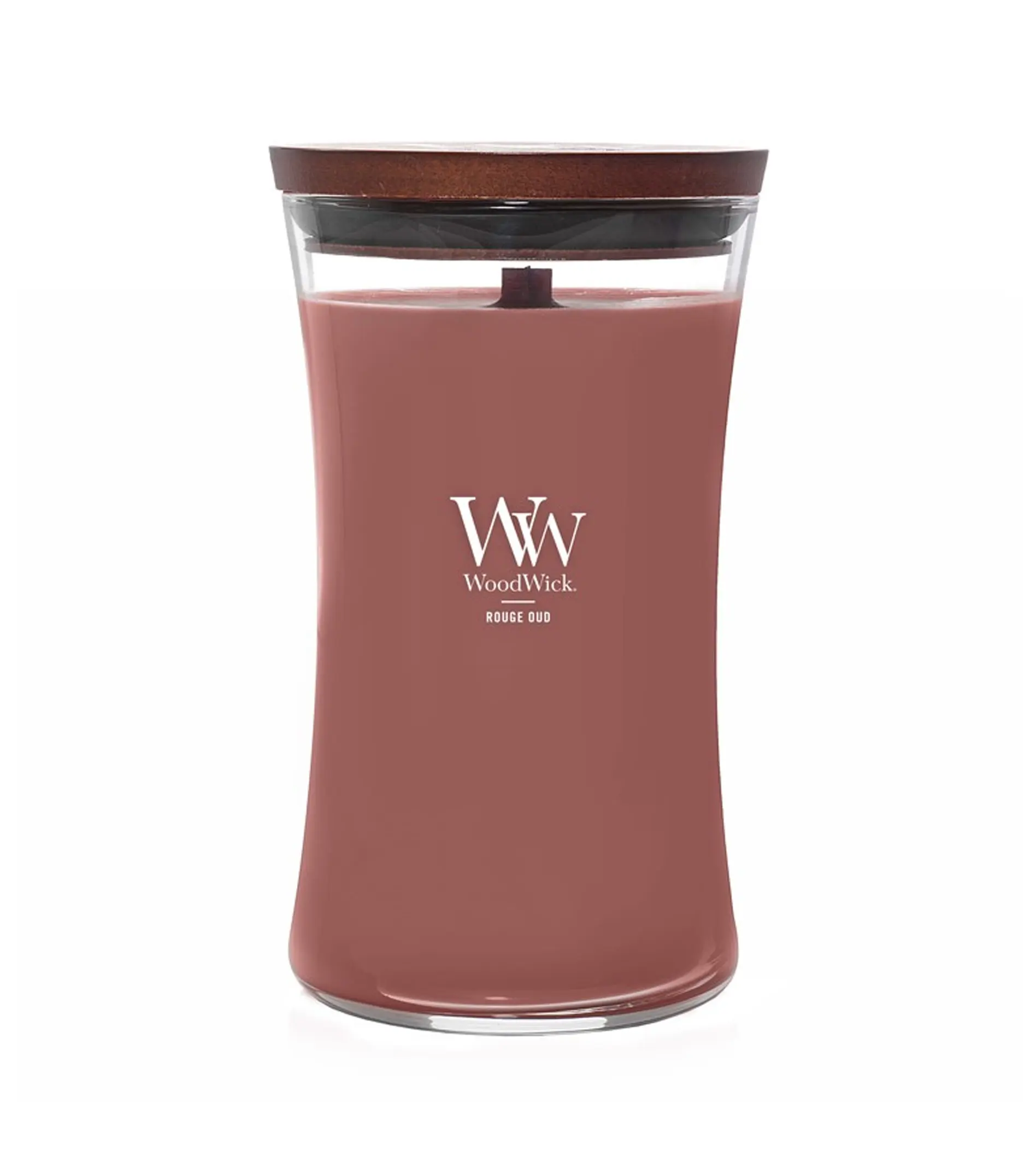 WoodWick Rouge Oud 609,5g kvepianti žvakė