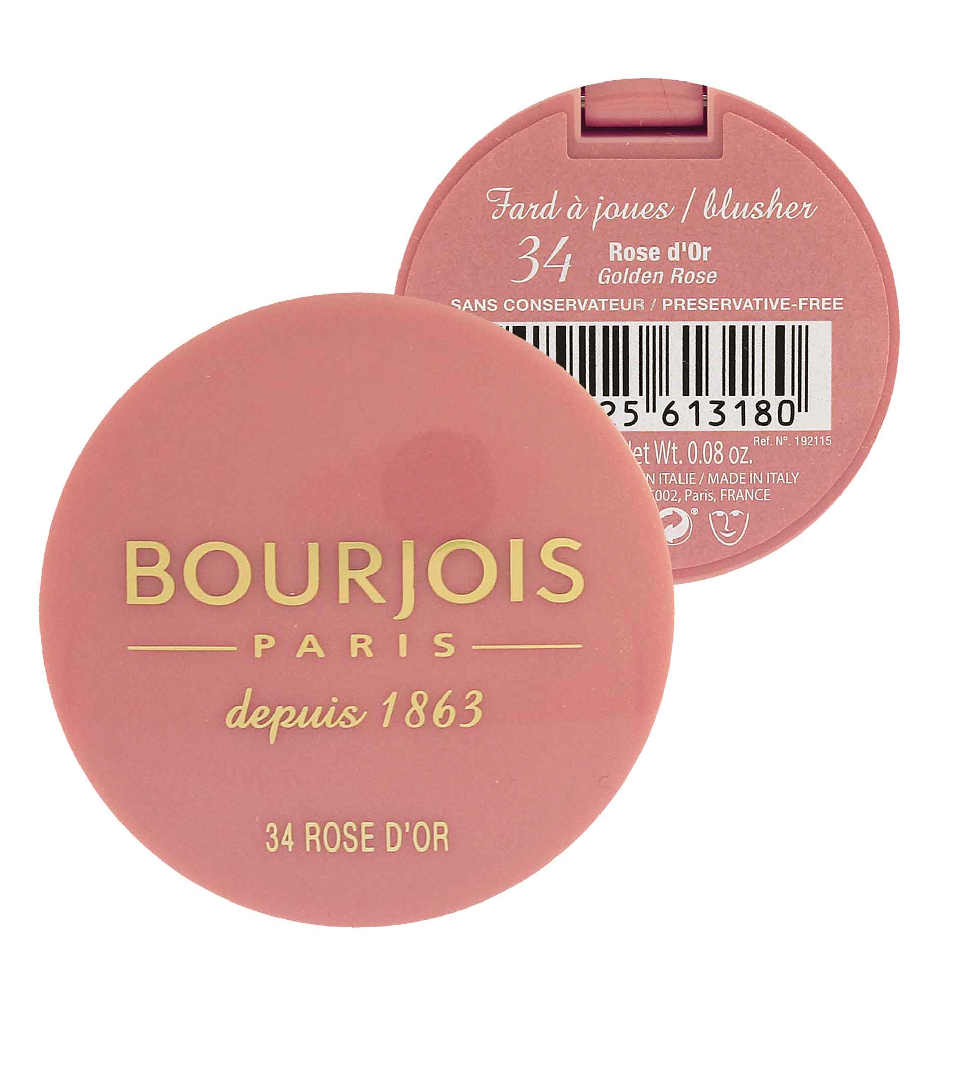 Bourjois Little Round Pot Blush 2,5g skaistalai