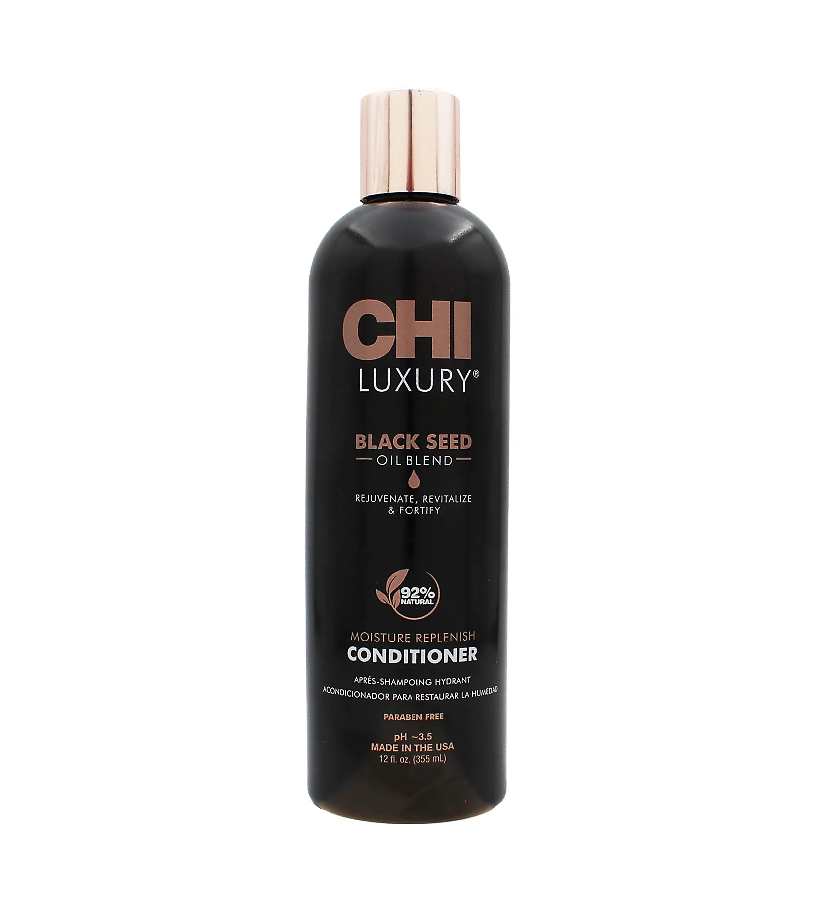 CHI Luxury Black Seed Oil 355ml kondicionierius