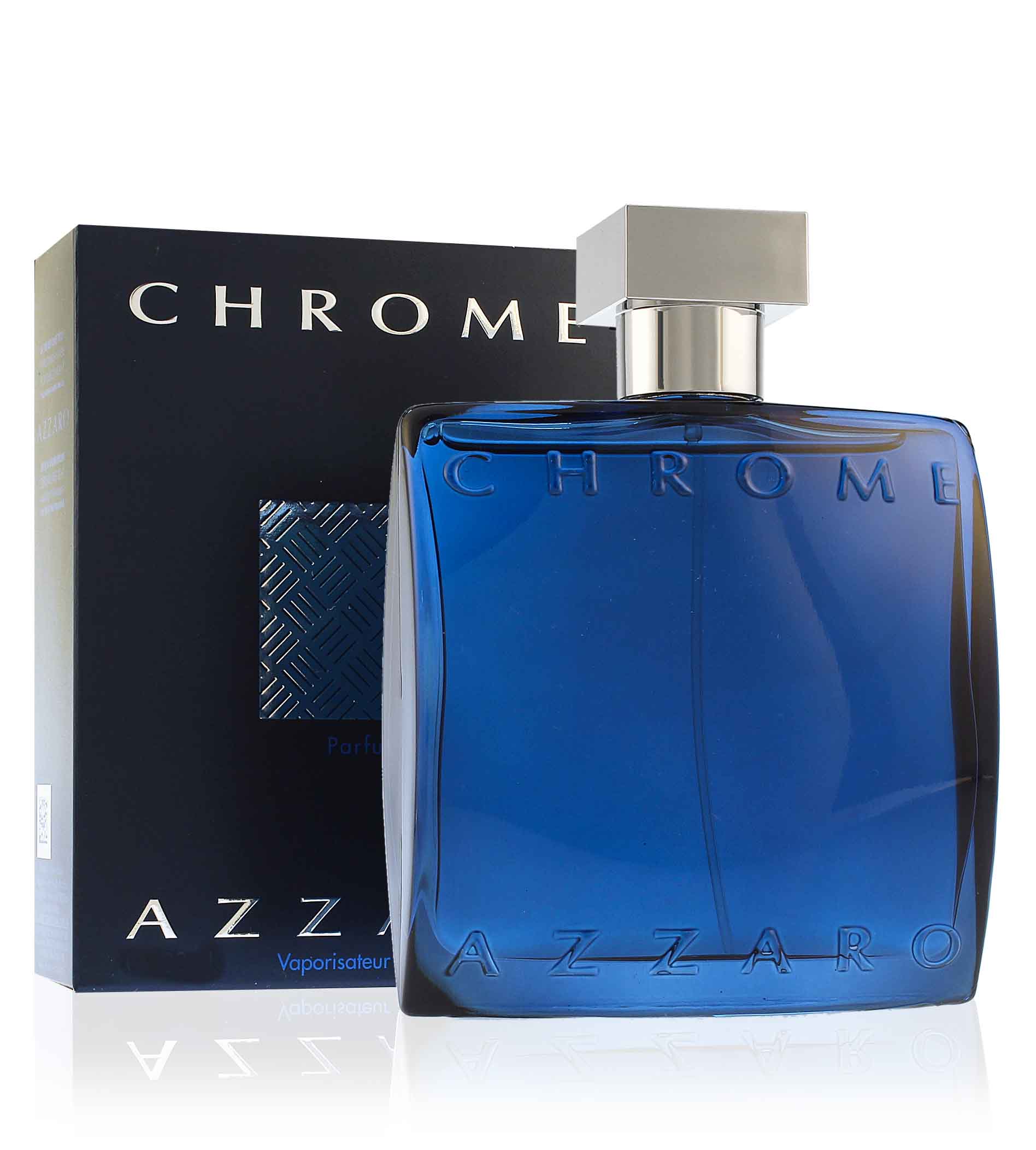 Azzaro Chrome Parfum 100 ml Kvepalai Vyrams Parfum Testeris