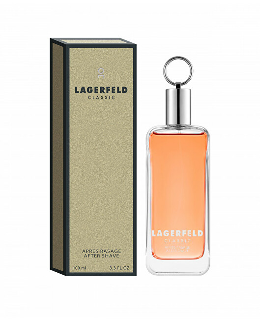 Karl Lagerfeld Classic - voda po holení 100ml Kvepalai Vyrams