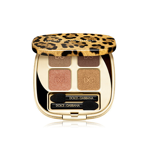 Dolce & Gabbana Felineyes (Intense Eyeshadow Quad) Palette (Intense Eyeshadow Quad) 4.8 g 7 Passionate Dahlia šešėliai