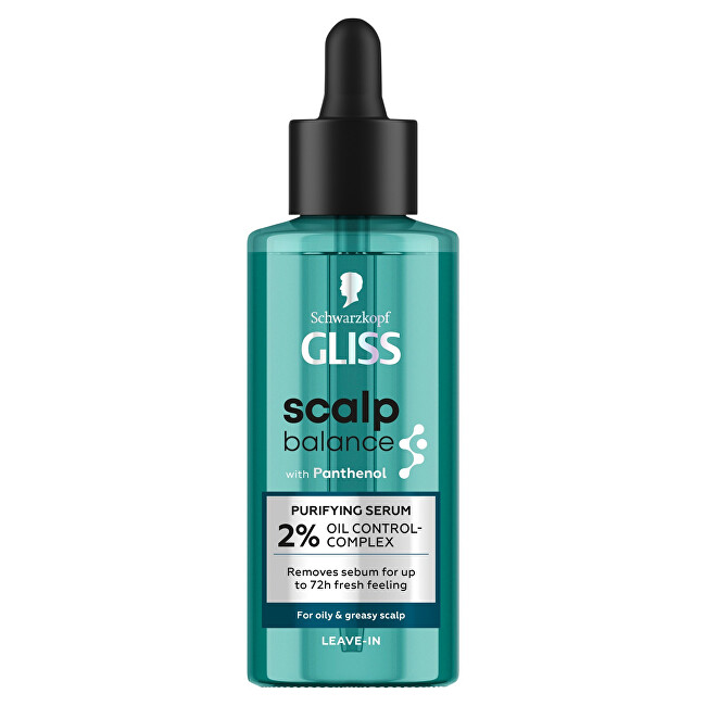 Gliss Kur Purifying Serum for the scalp 100 ml 100ml atstatomoji plaukų priežiūros priemonė