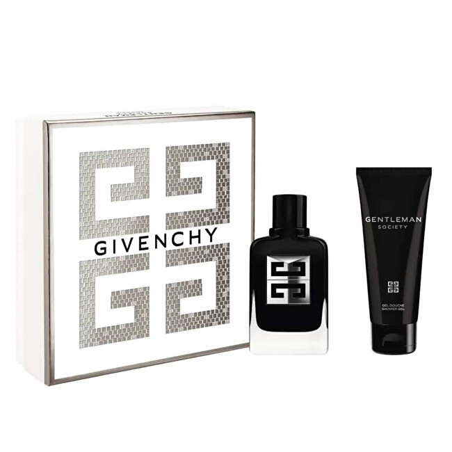 Givenchy Gentleman Society - EDP 60 ml + sprchový gel 75 ml 60ml Gentleman Society - EDP 60 ml + sprchový gel 75 ml Kvepalai Vyrams Rinkinys