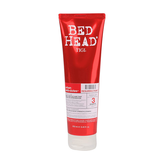 Tigi Regenerative shampoo for weak and stressed hair Bed Head Urban Anti + Dots Resurrection (Shampoo) 750ml šampūnas
