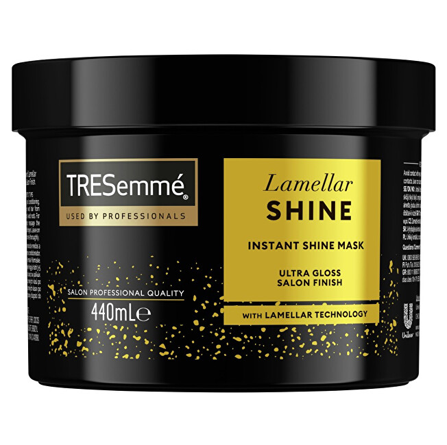 TRESemm&eacute; Hair shine mask Lamellar Shine Mask 440 ml 440ml &scaron;ampūnas